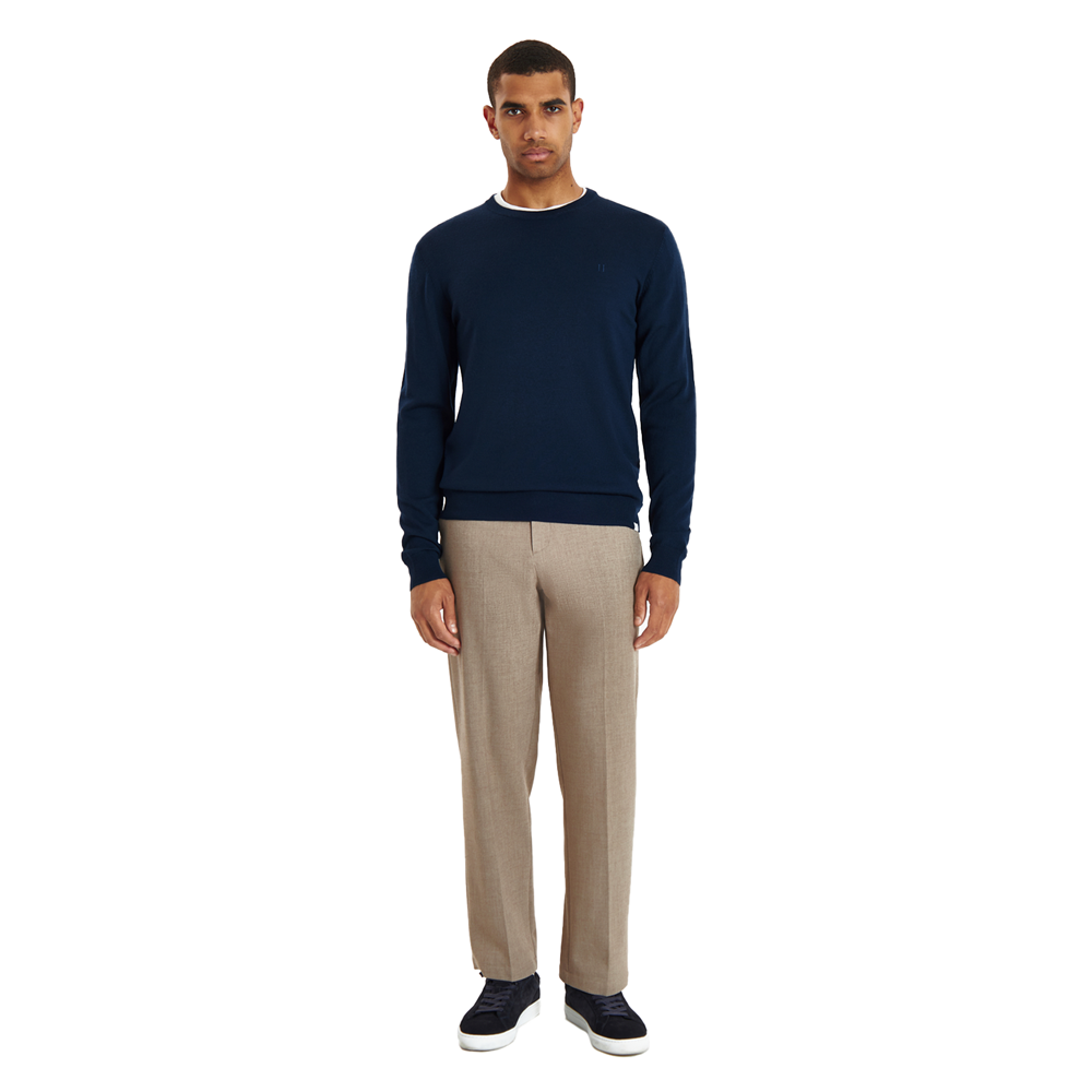 Greyson Merino Knit - Navy