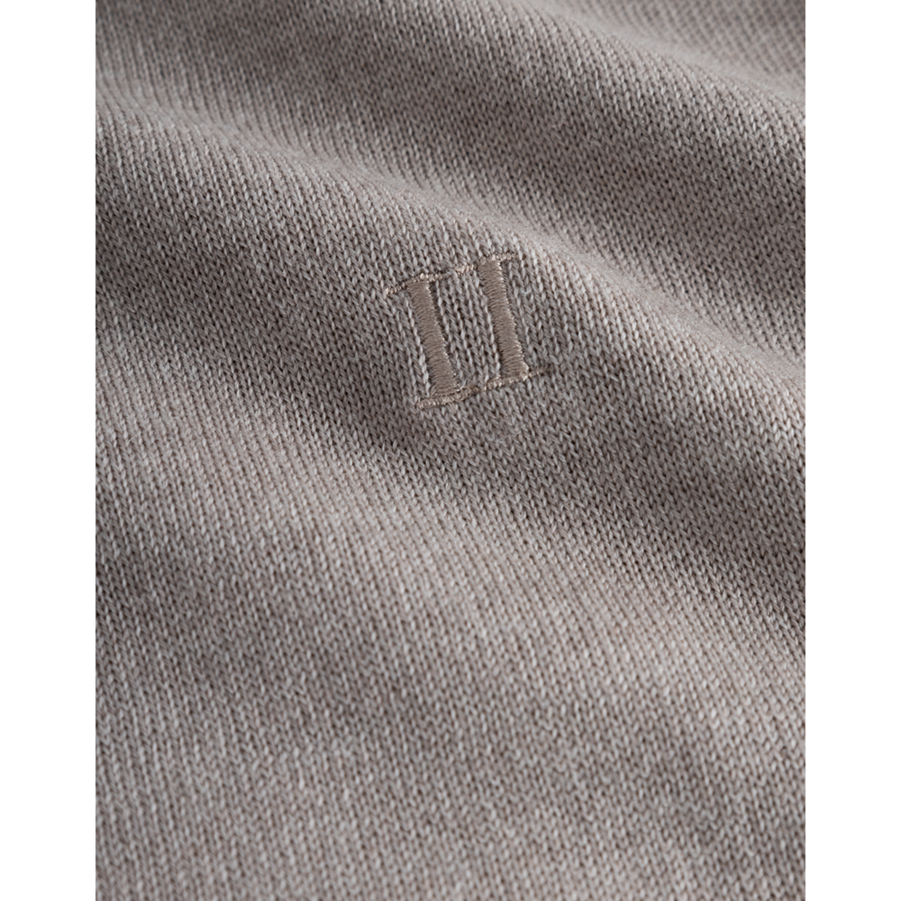 Greyson Merino Knit - Dark Sand Melange