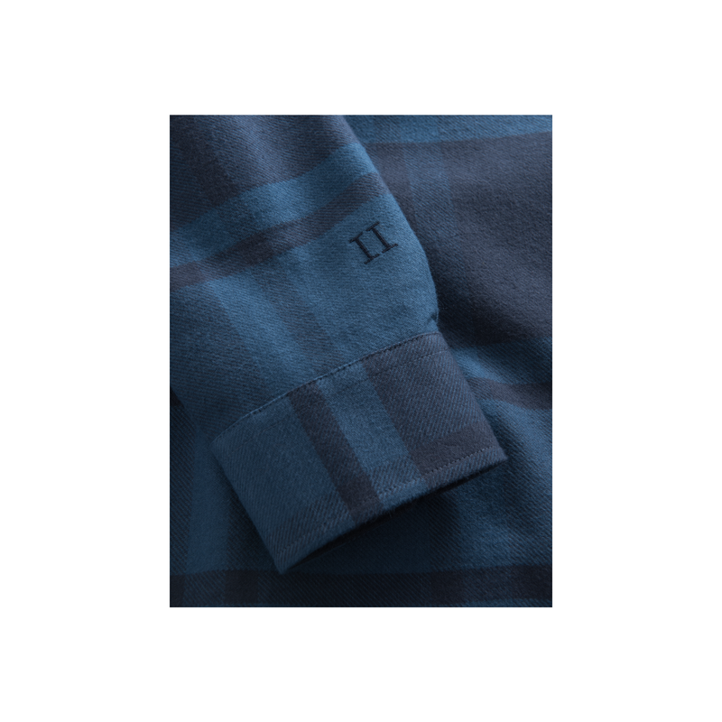 Jeremy Flannel Shirt - Blue