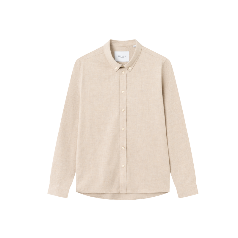 Desert Reg Shirt - Beige
