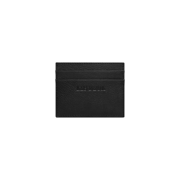 Leather Cardholder - Black