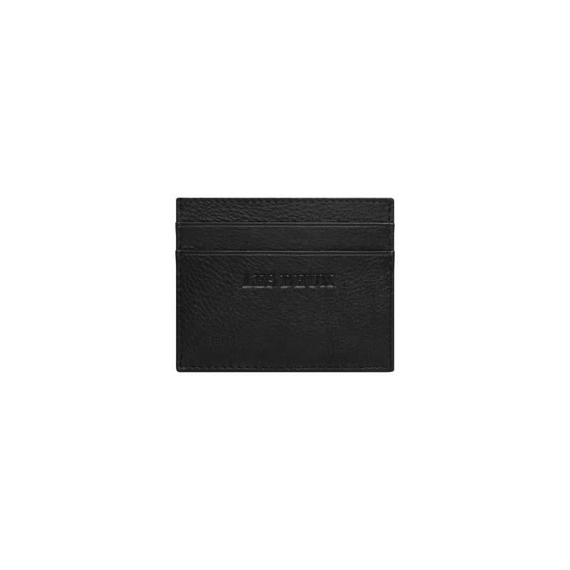 Leather Cardholder - Black