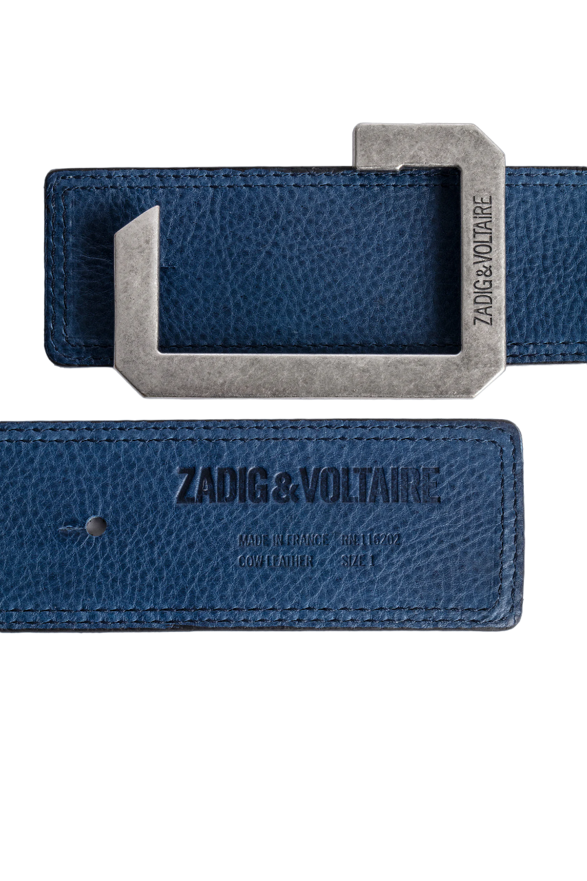 Reversible Belt - Grey