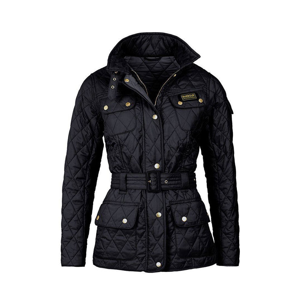 International Quilted Jacket - Black