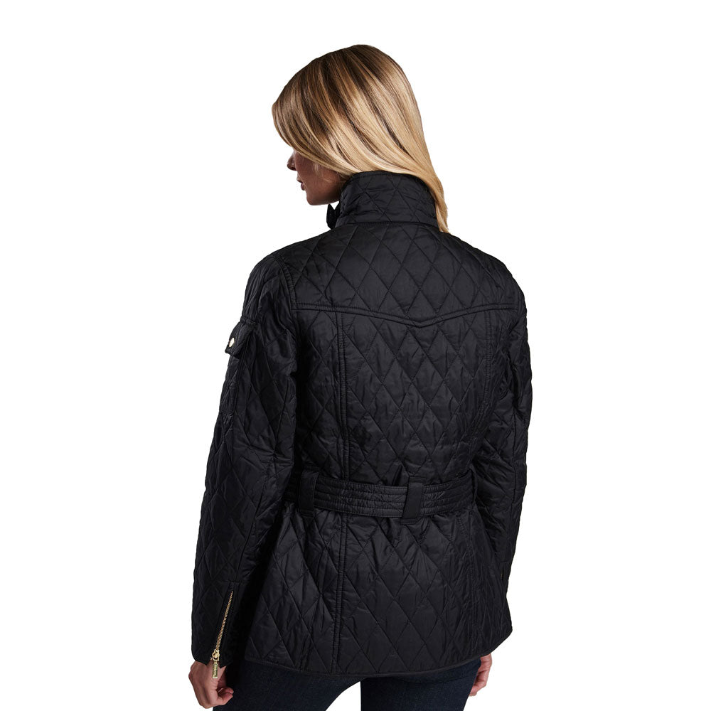 International Quilted Jacket - Black