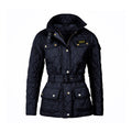 International Quilted Jacket - Navy