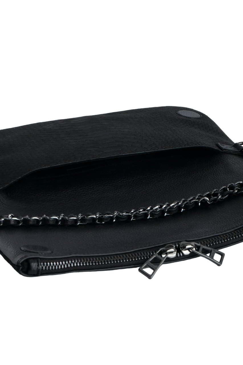 Soft Savage Rock Clutch - Black