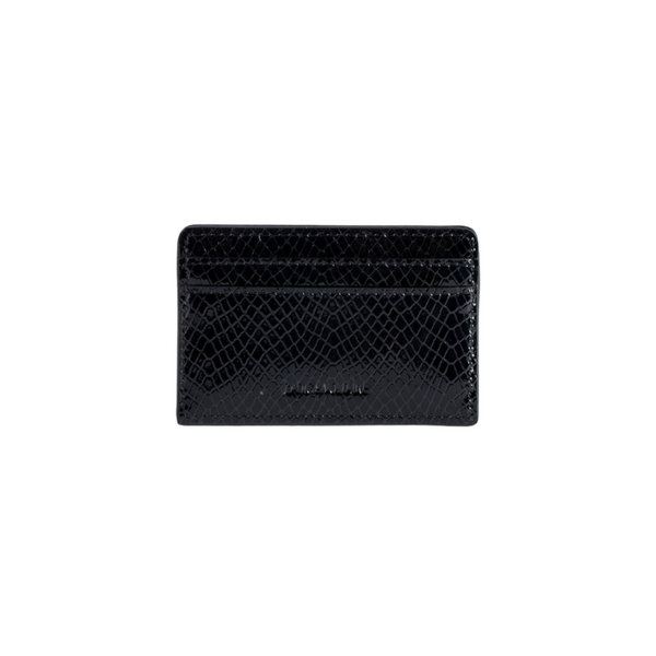 Zv Pass Grained Leather - Black
