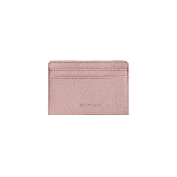 Zv Pass Grained Leather - Pink
