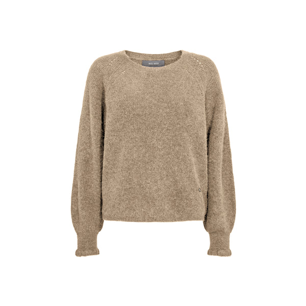 Talli LS Knit - Beige