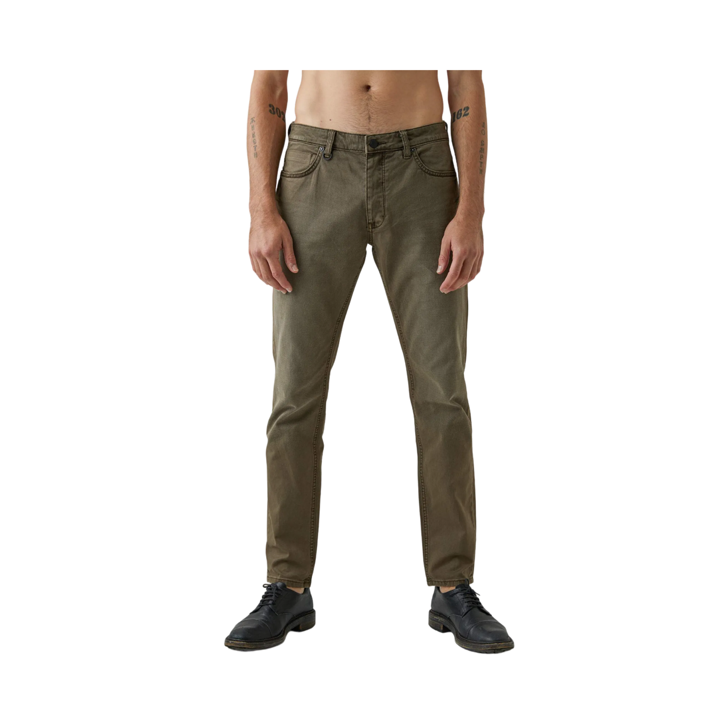 Lou Slim Twill - Beige