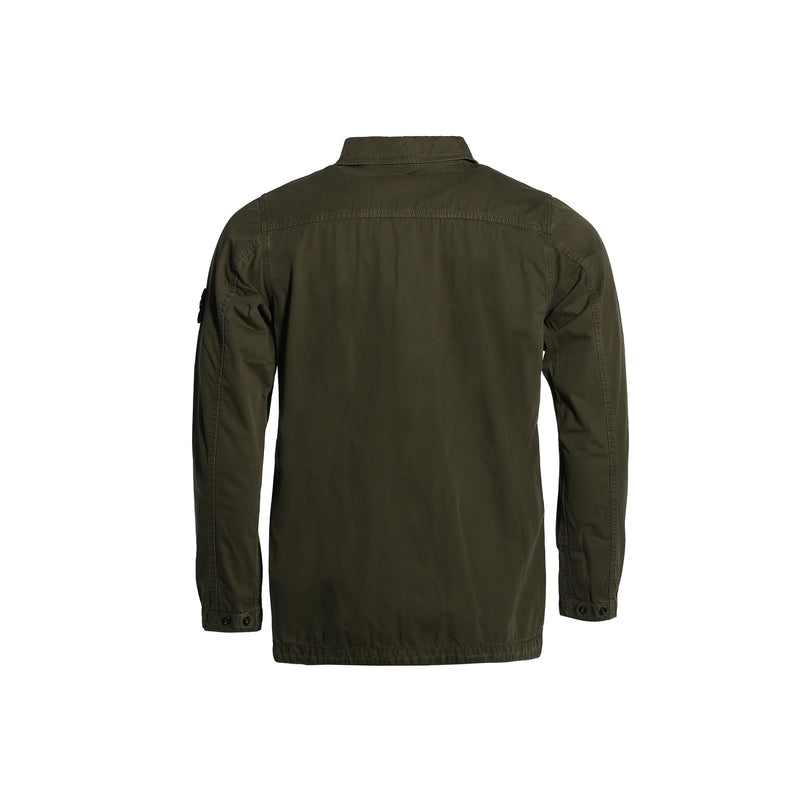 Vintage Canvas Jacket - Green