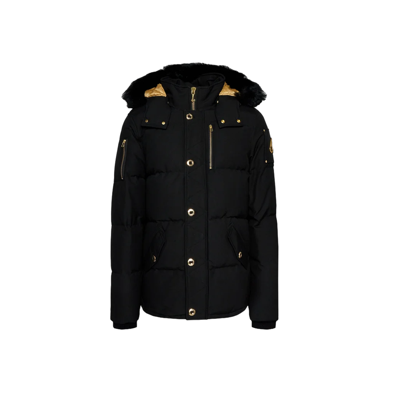 Gold 3Q Jacket Neoshear - Black