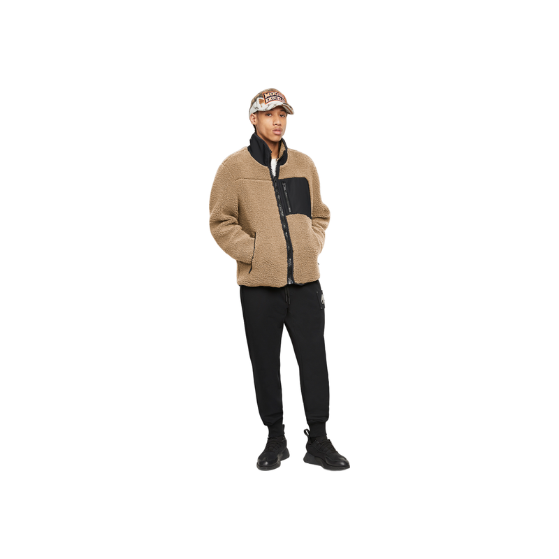 Saglek Zip Up - Brown