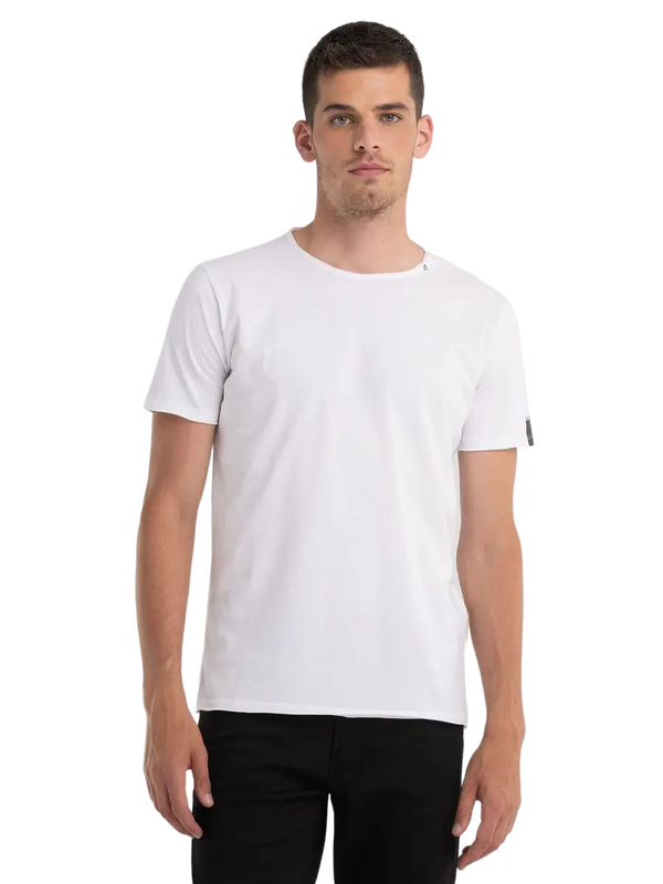 Crew Neck T-shirt - White
