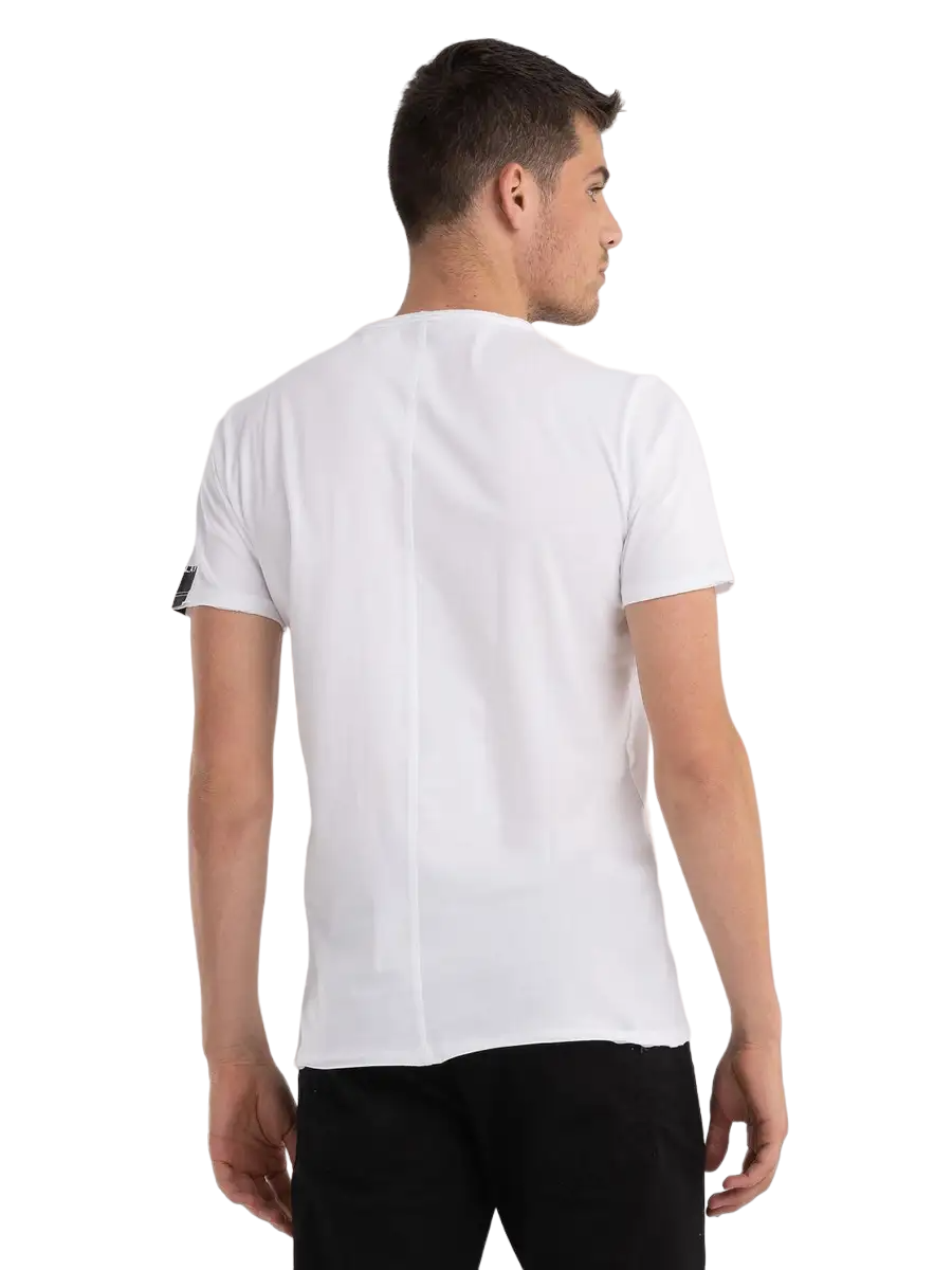 Crew Neck T-shirt - White