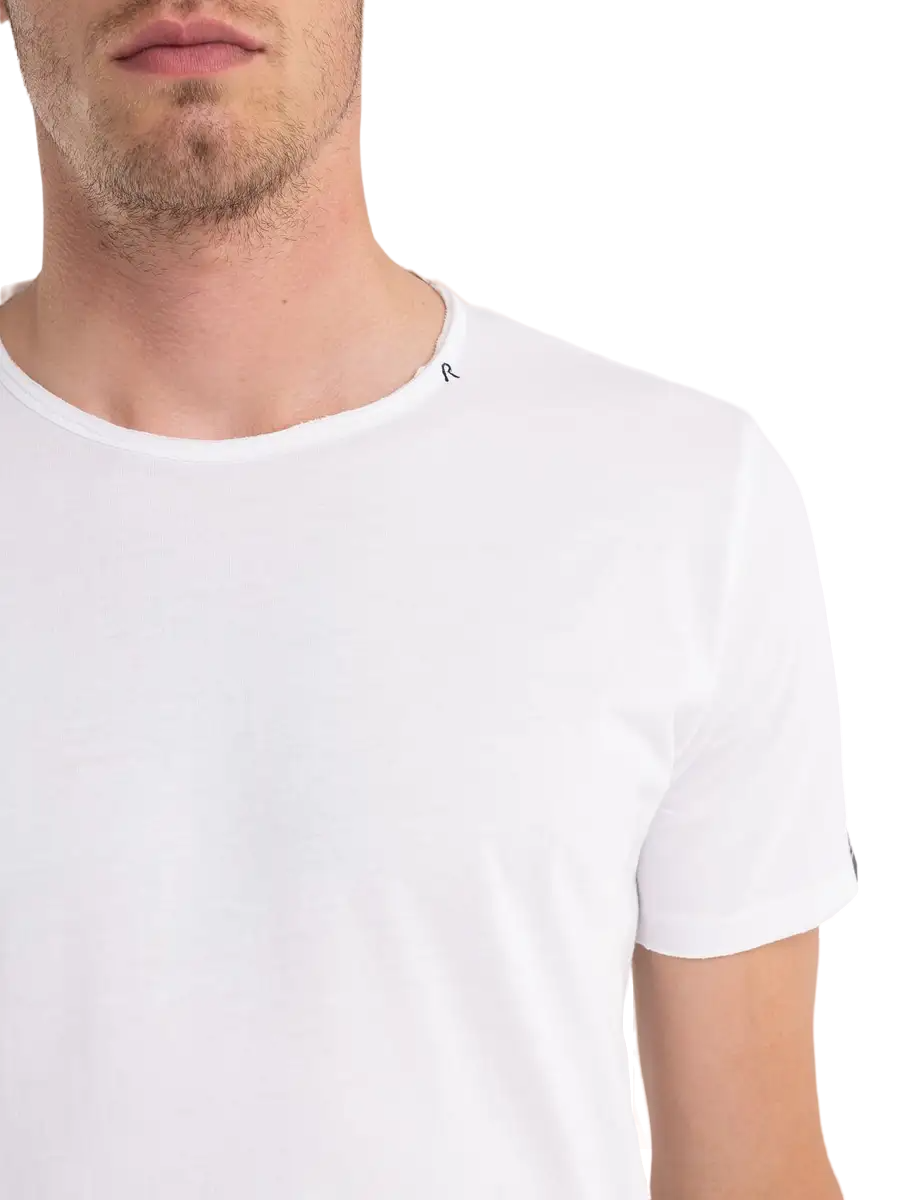 Crew Neck T-shirt - White