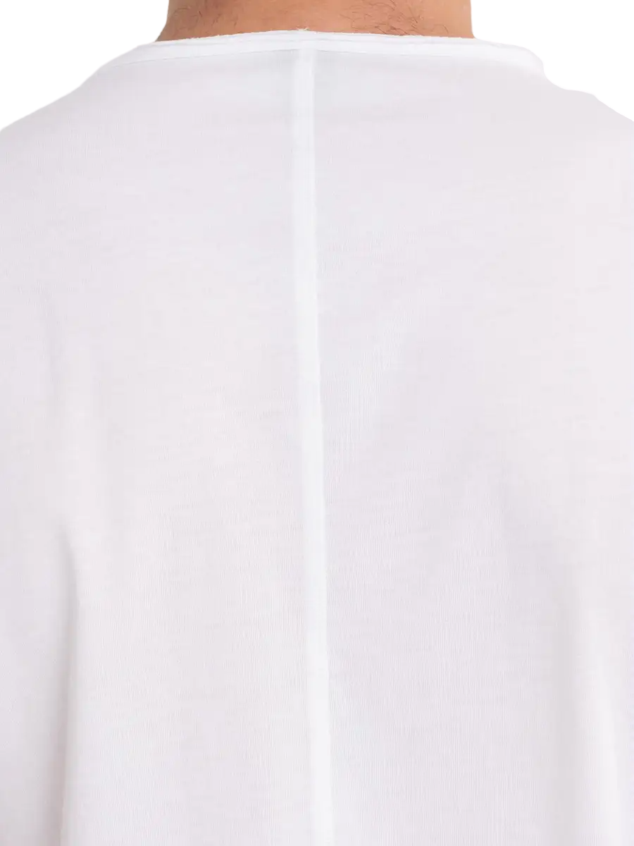 Crew Neck T-shirt - White