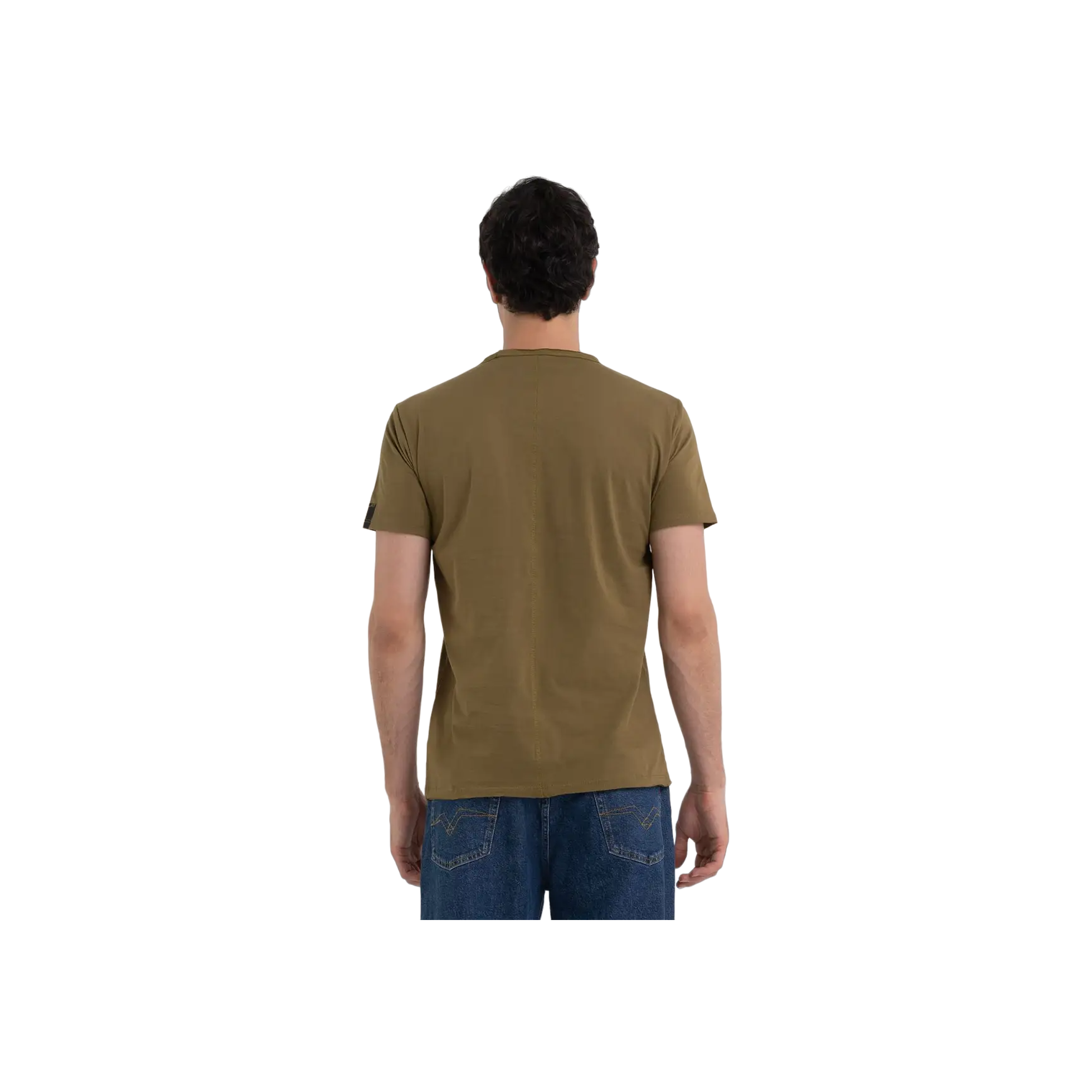 Crew Neck T-shirt - Green