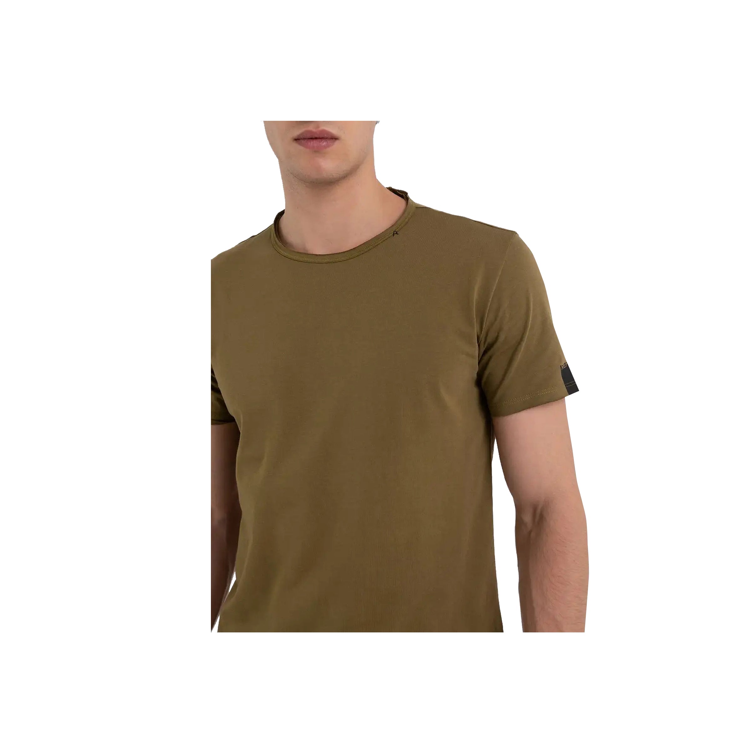 Crew Neck T-shirt - Green