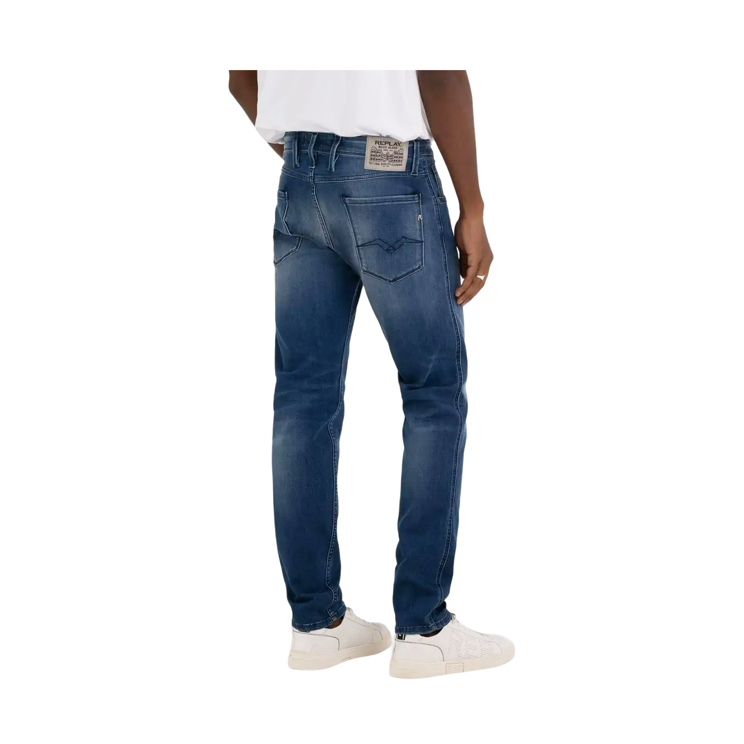 Anbass Jeans - Blue