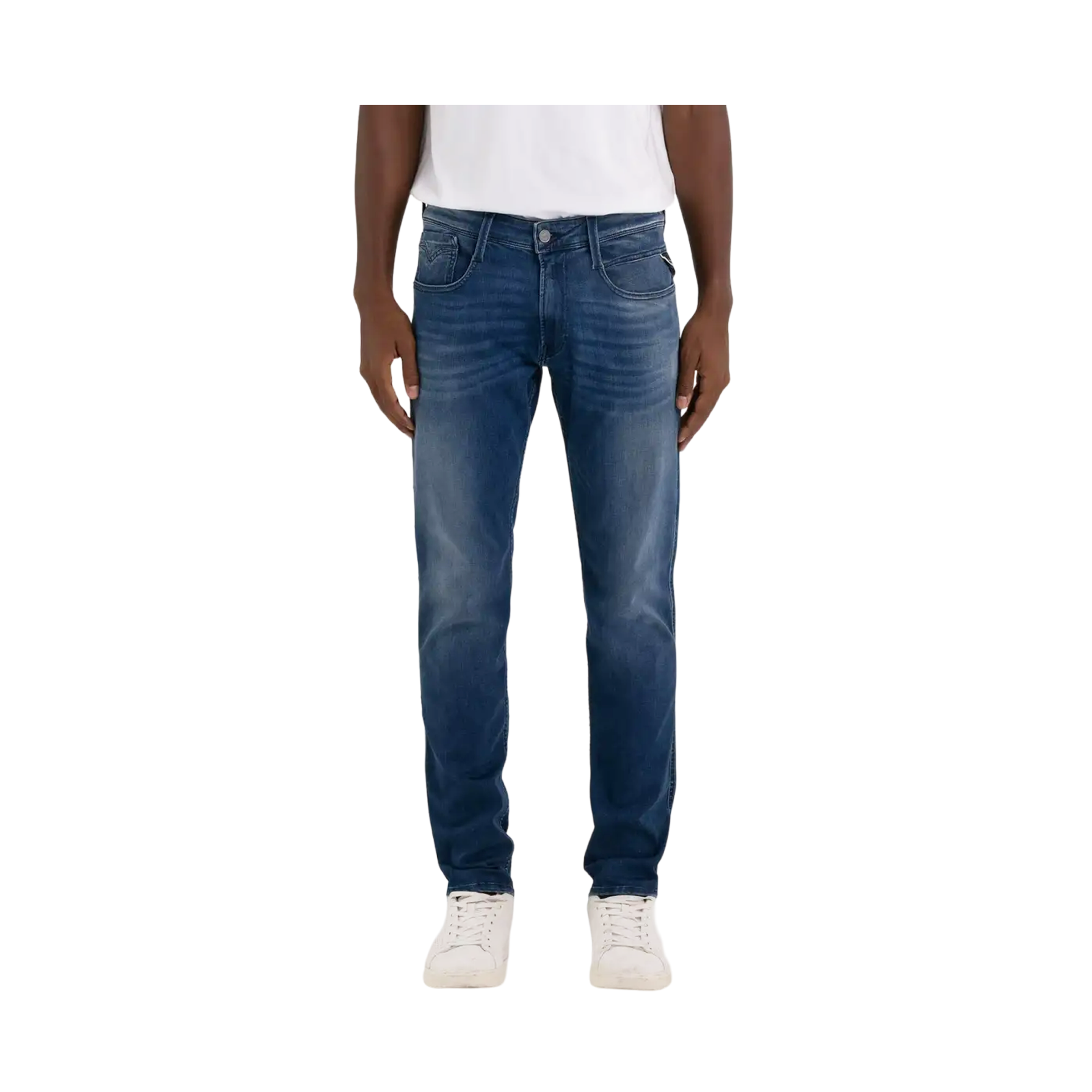 Anbass Jeans - Blue