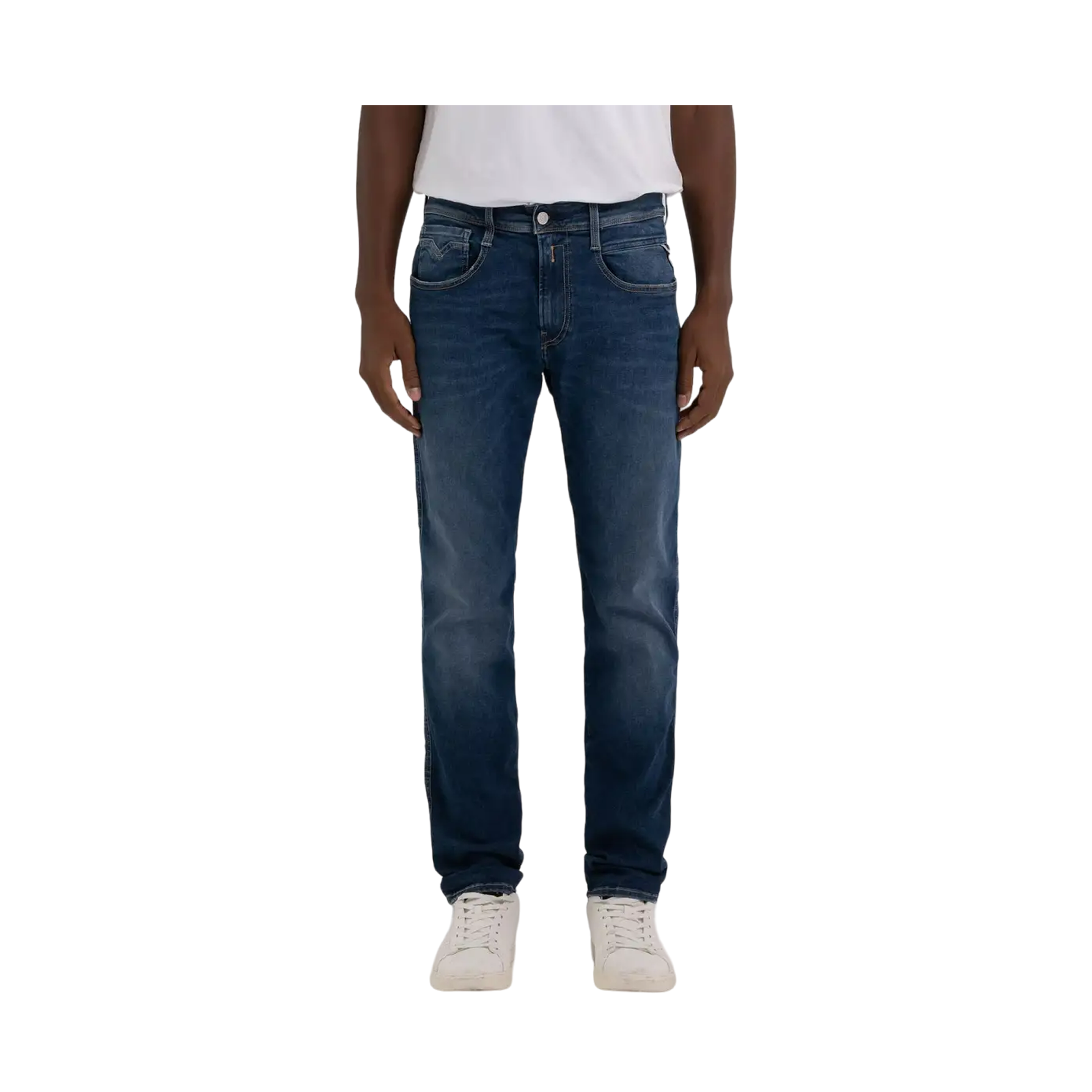 Anbass Jeans - Blue