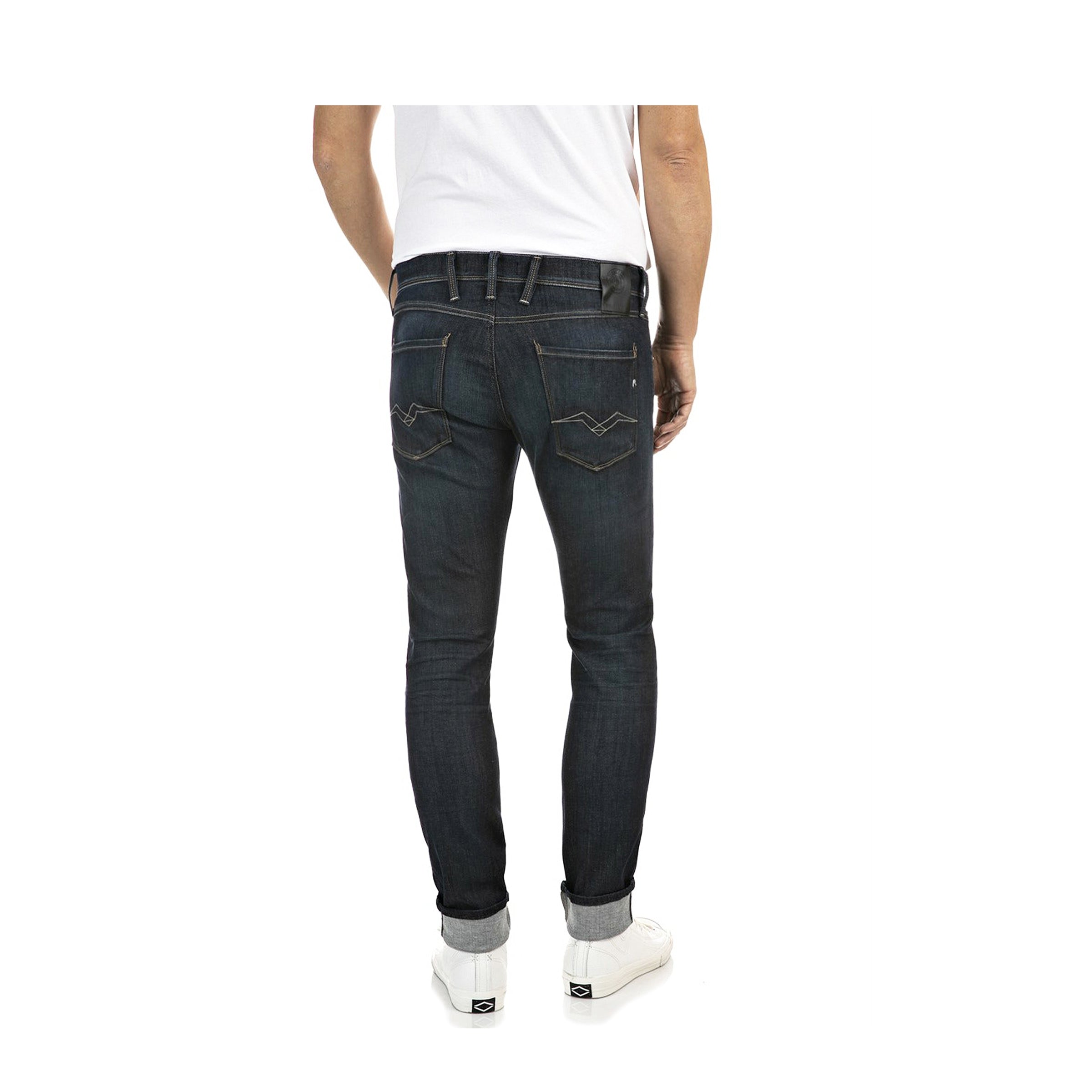 Slim Fit Hyperflex Anbass Jeans - Blue