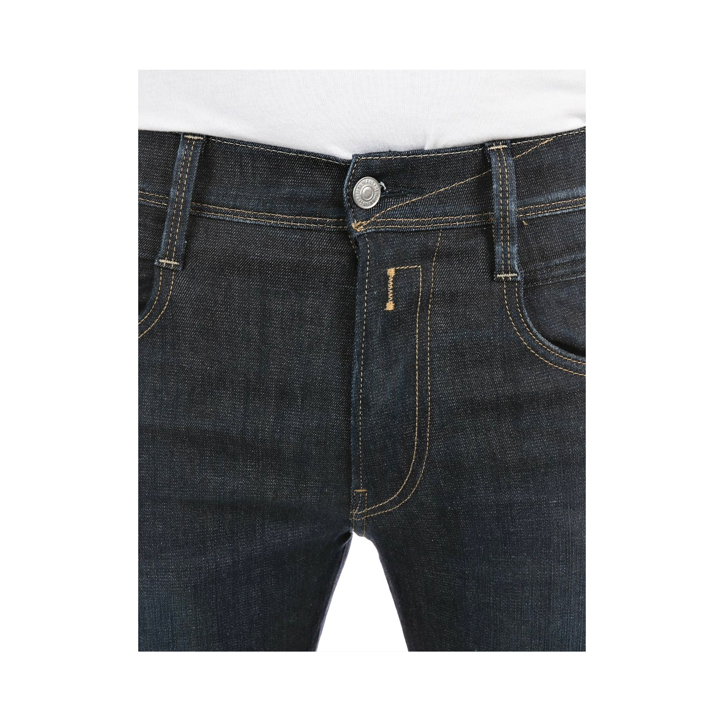 Slim Fit Hyperflex Anbass Jeans - Blue