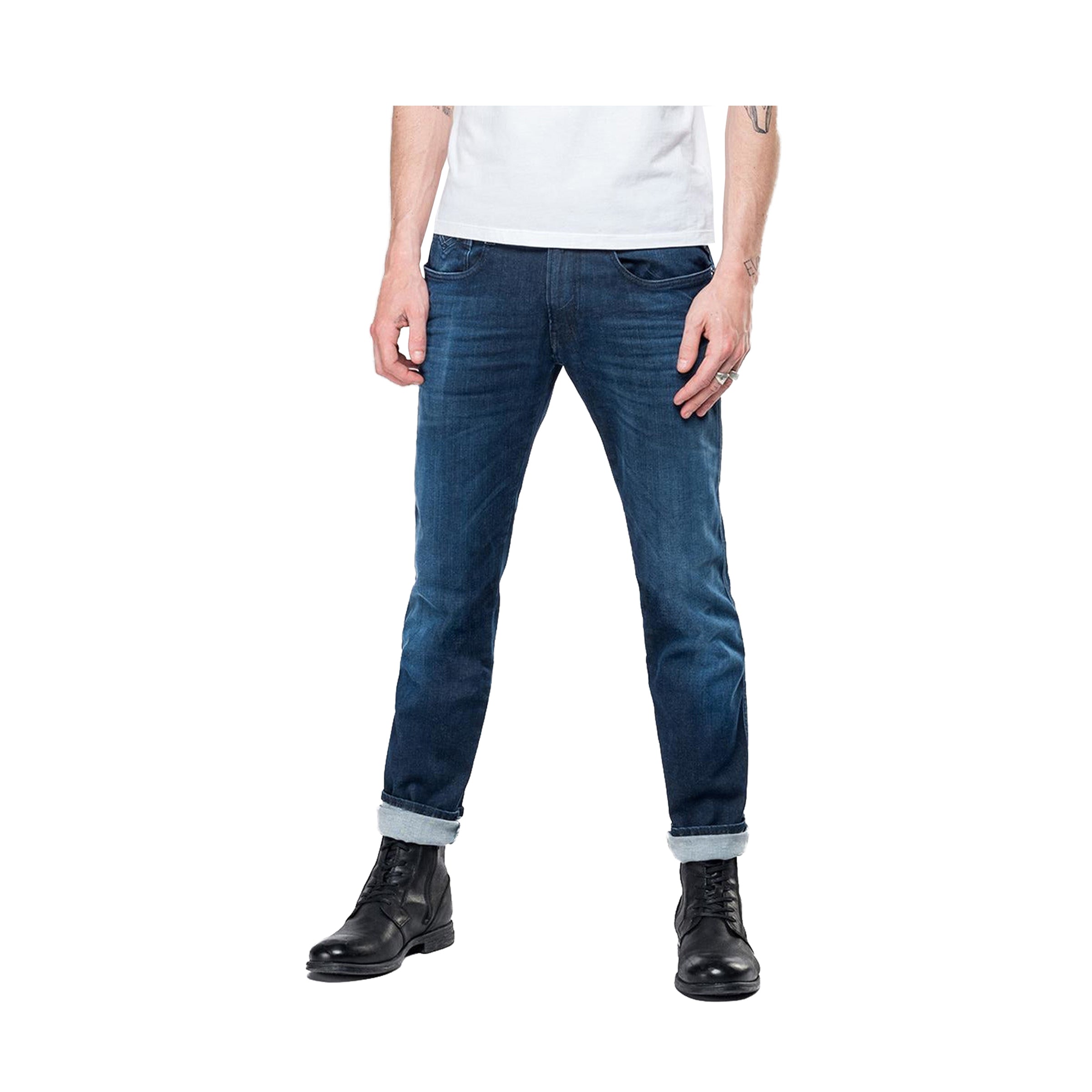 Anbass Hyperflex Jeans - Blue