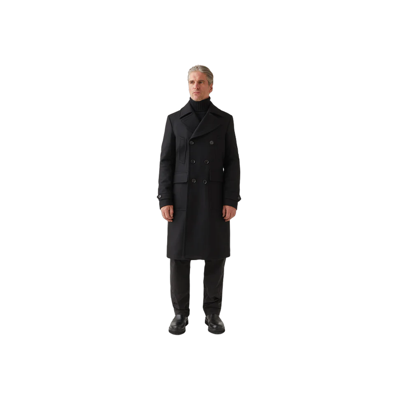 Milford Coat - Black