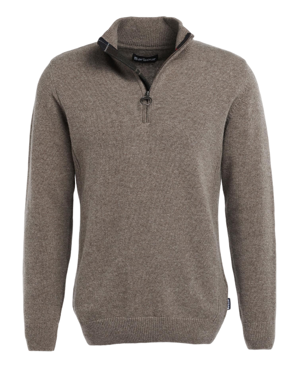 Holden Half Zip - Beige