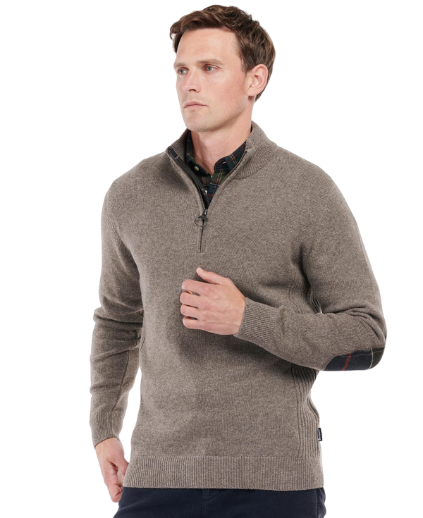 Holden Half Zip - Beige