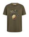 MMFruit SS Tee - Burnt Olive