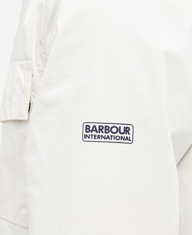 International Parson Overshirt - CR11 Dove Grey