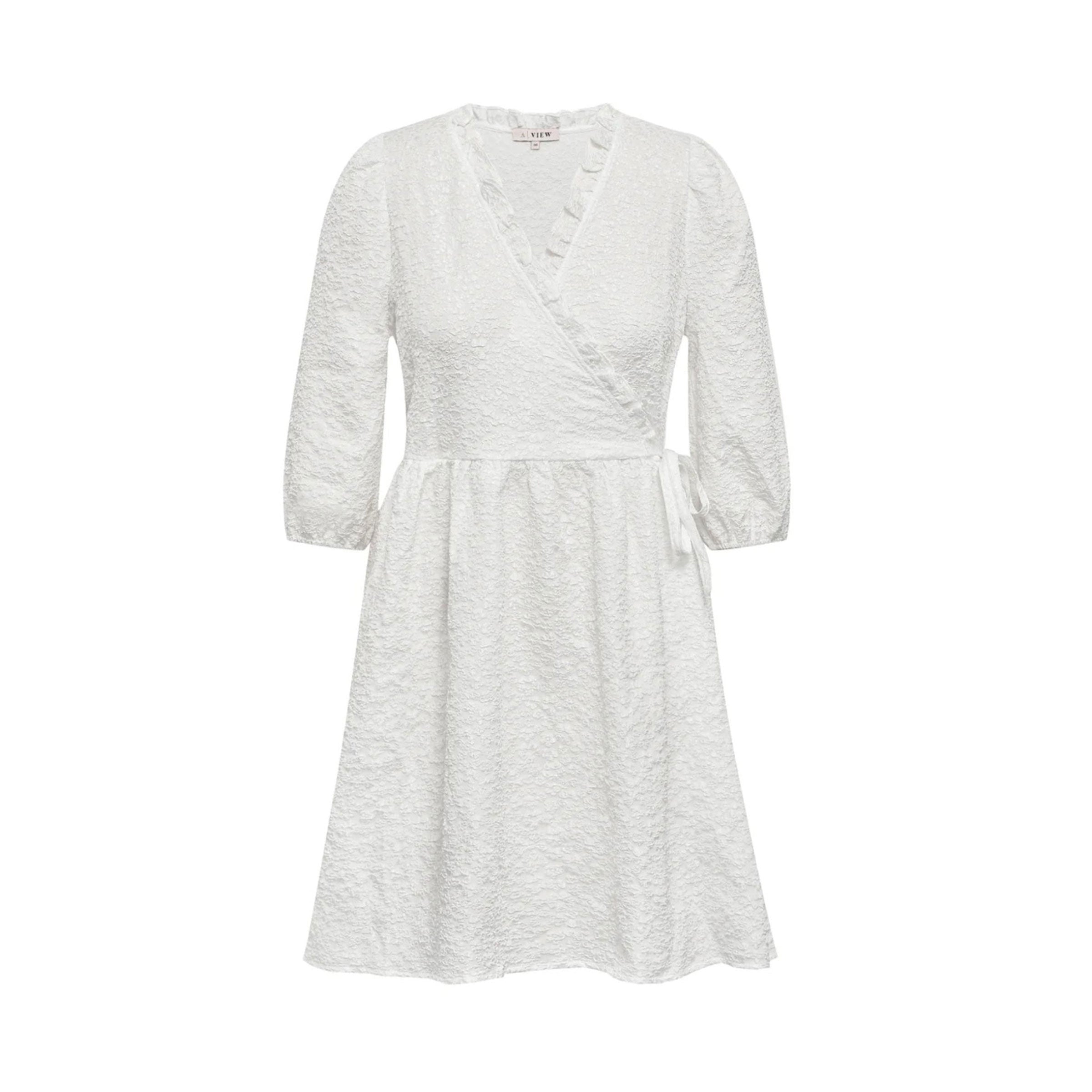 Mica Dress - White