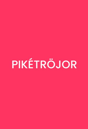 Pikétröjor
