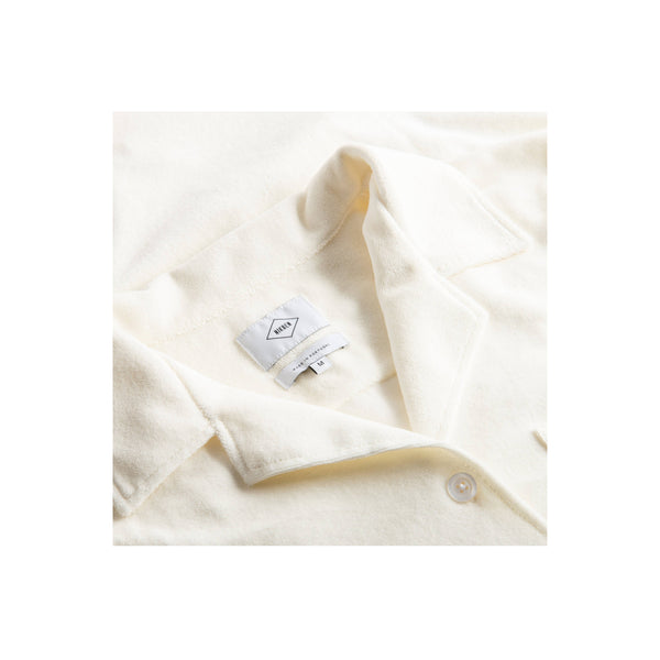 Bowling Terry Shirt - White