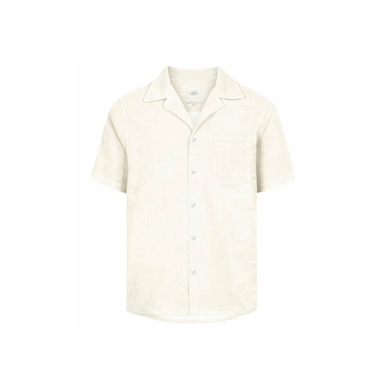 Bowling Terry Shirt - White