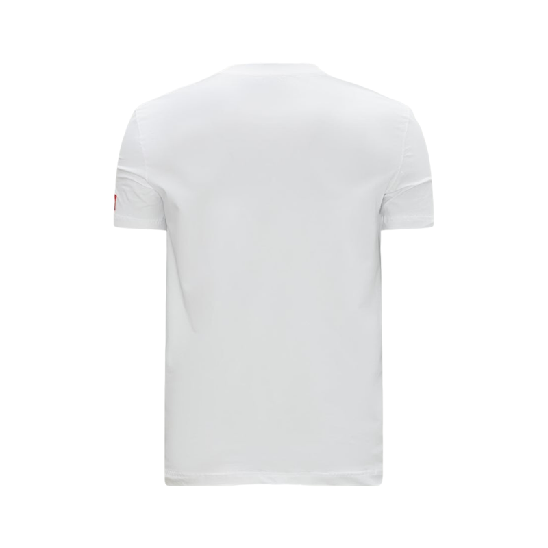 Round Neck T-Shirt - White