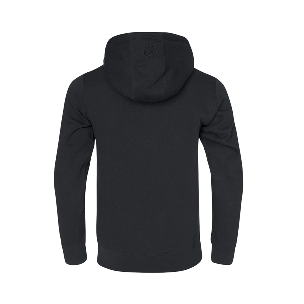 Bowman Zip Hood - Black