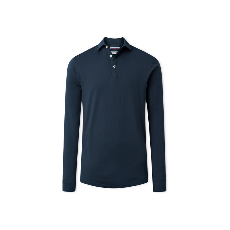Fiere Ora LS Polo - Navy