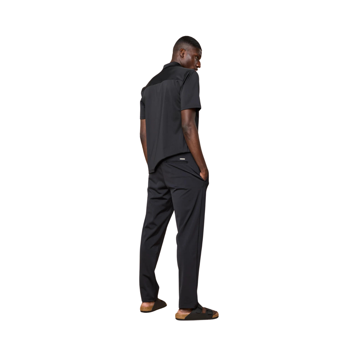 PAZ PANTS - Black