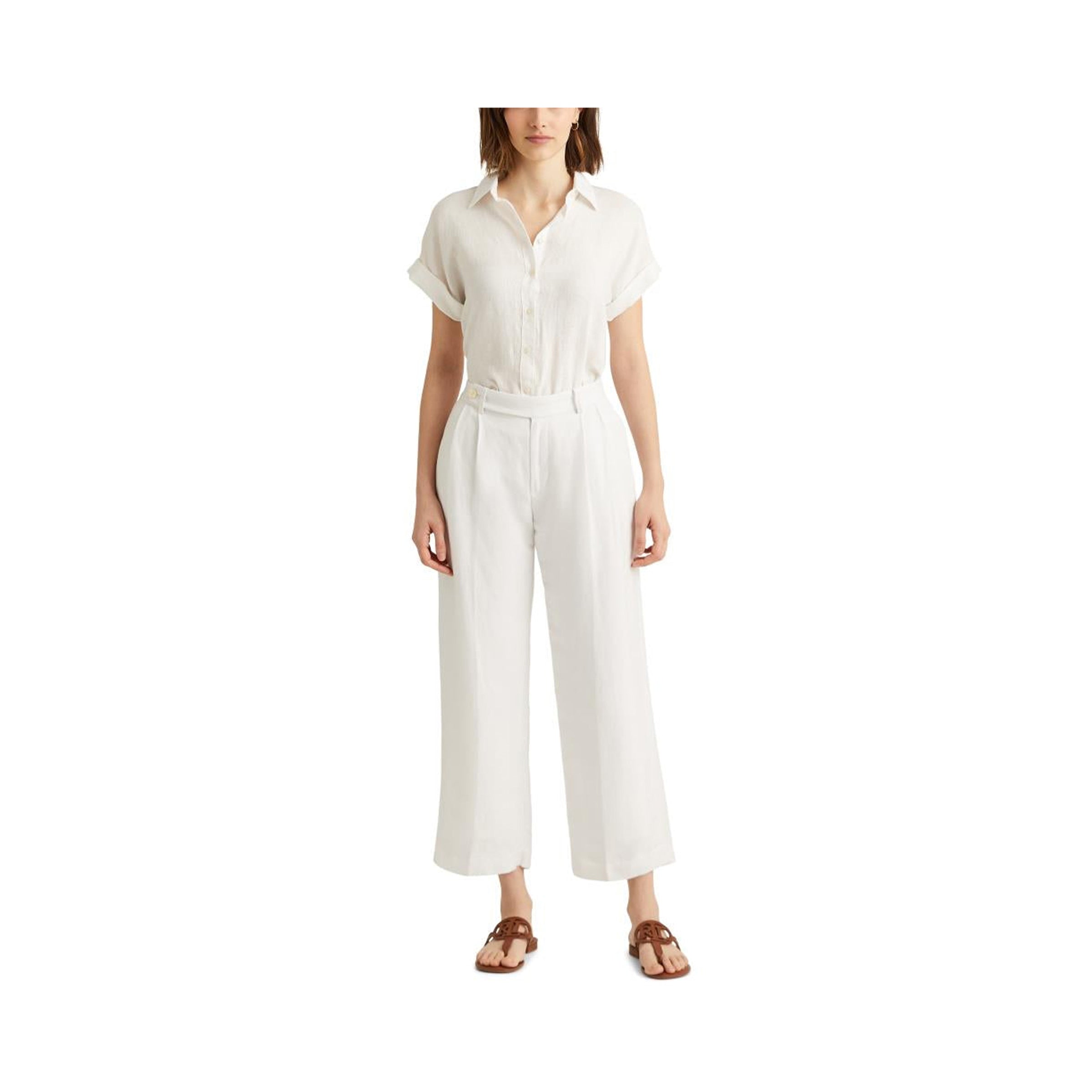 Broono Short Sleeve Shirt - White