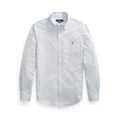 Slim Fit Oxford Shirt - Blue