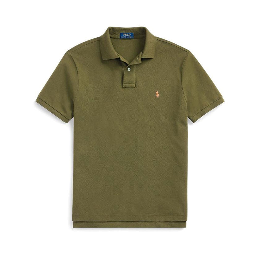 Custom Slim Fit Polo - Green