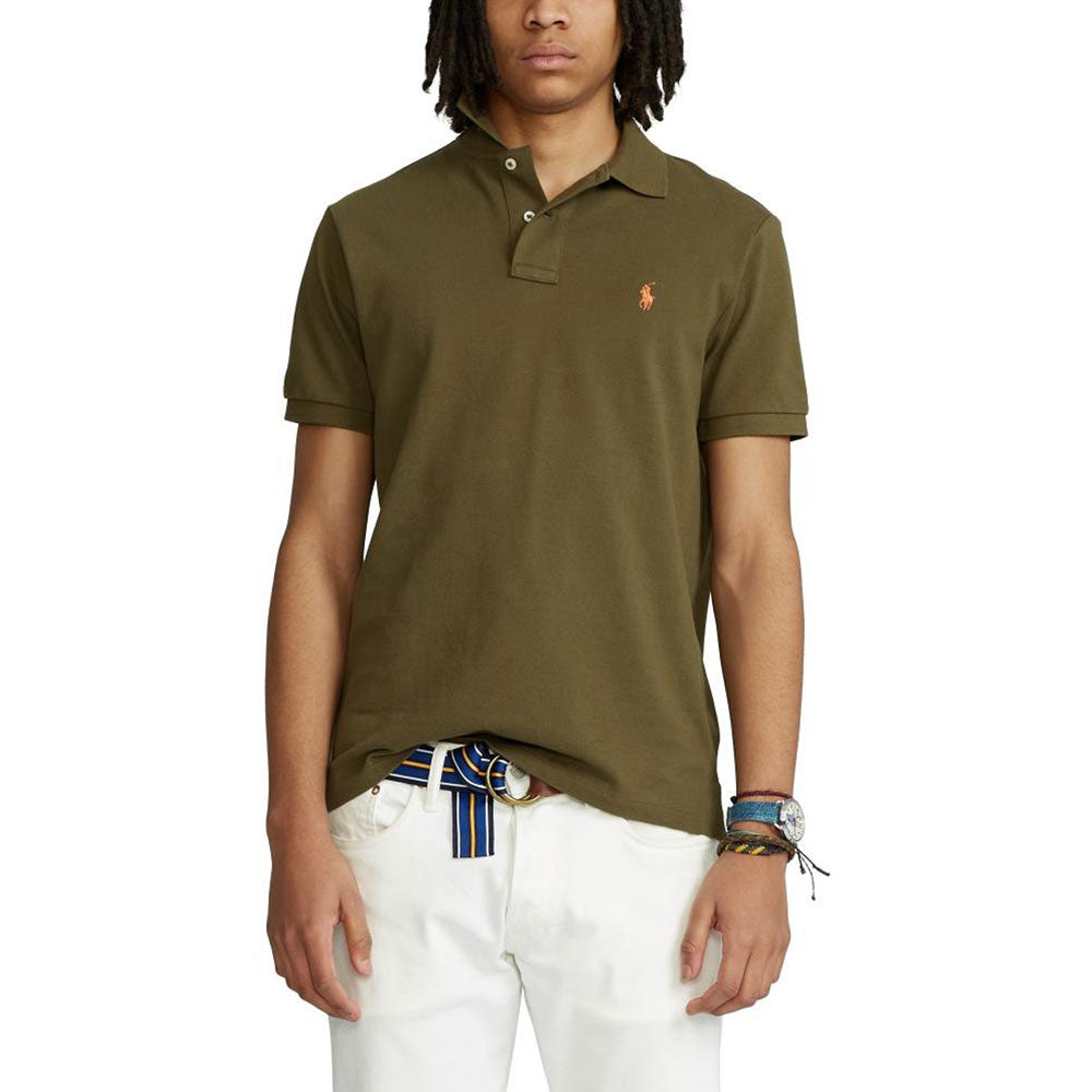 Custom Slim Fit Polo - Green