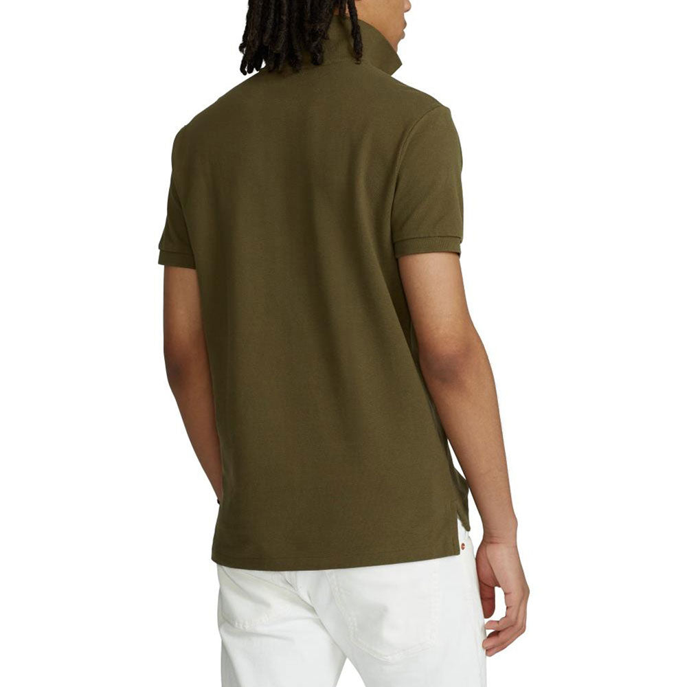 Custom Slim Fit Polo - Green