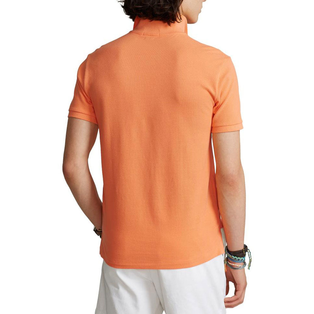 Custom Slim Fit Polo - Orange