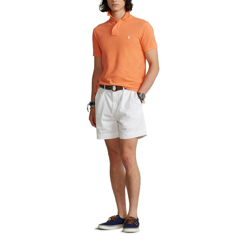 Custom Slim Fit Polo - Orange